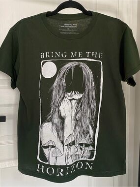 Bring Me The Horizon Women's Graphic Band Shirt